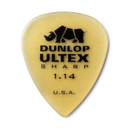 DUNLOP ULTEX SHARP trsátko gitarové - 1,14 mm