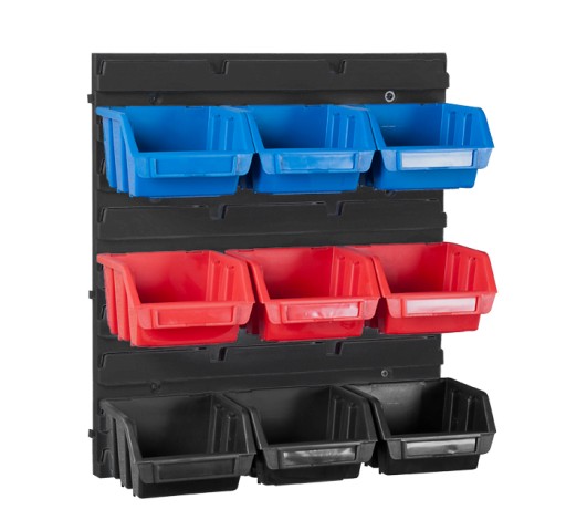 Úložný kontajner, odpadkový box Ergobox 4 do garáže