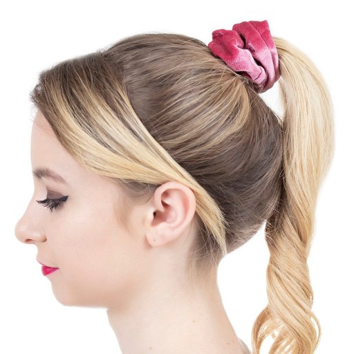 HAIR GUMBER zamatové froté
