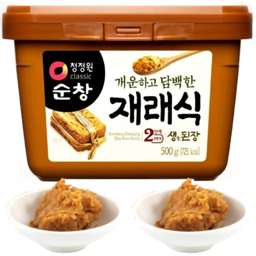 Sunchang Doenjang sójová pasta 500g CJO Daesang