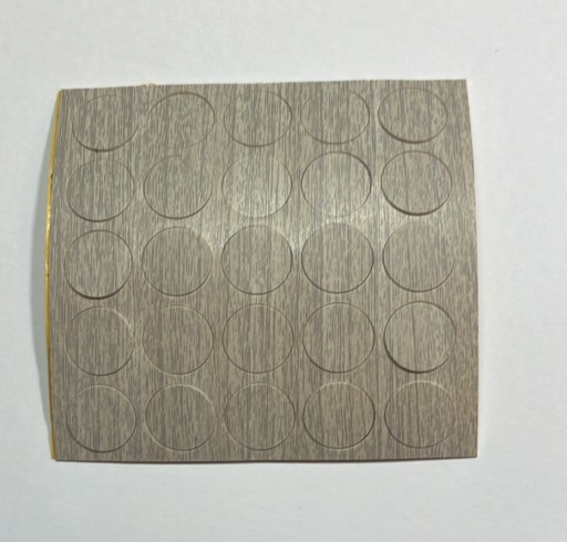 Kronospan Nábytková zátka K - 019 PW Liberty Elm Silver