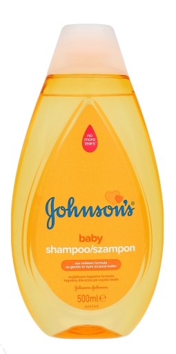 Johnson's Baby Gold Shampoo detský šampón na vlasy 500ml