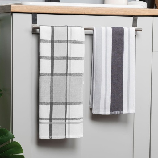 Kuchynská utierka 50x70 Super absorpčné utierky šedá