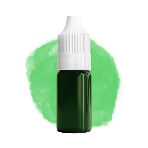 Migrujúce mydlové farbivo 10ml ZELENÁ PISTÁCIA