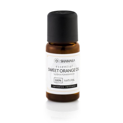 Esenciálny olej zo sladkého pomaranča 15 ml Shamasa