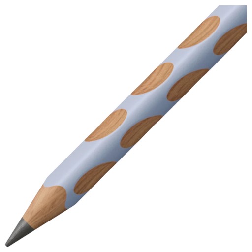 STABILO EASYgraph HB pastelovo modrá ceruzka na učenie sa písať pre deti