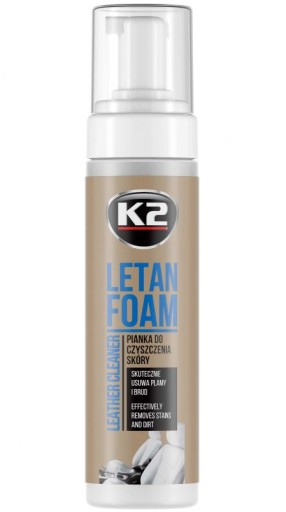 K2 LETAN FOAM PENA ČISTIACA KOŽA 200ml