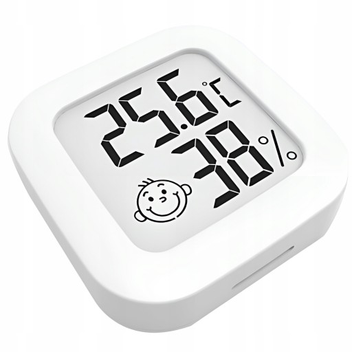 DIGITÁLNY TEPLOMER HYGROMETER MIESTNOSŤ METEOSTANICA POČASIE POČASIE S DISPLEJOM