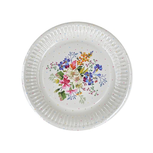 PAPIEROVÉ TANIERE KYTICE 18 CM 8 KS
