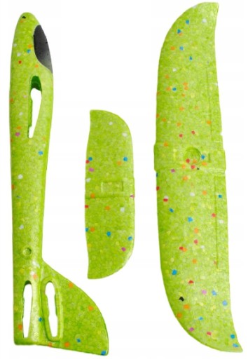 VEĽKÝ STYROPENOVÝ LIETADOVÝ KLUZÁK 49CM XXL