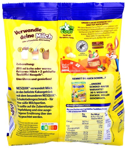 Nesquik 350 g nápoj s kakaom a vitamínmi z Nemecka