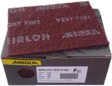 Brúsna netkaná textília Mirka Mirlon - Bordová P360