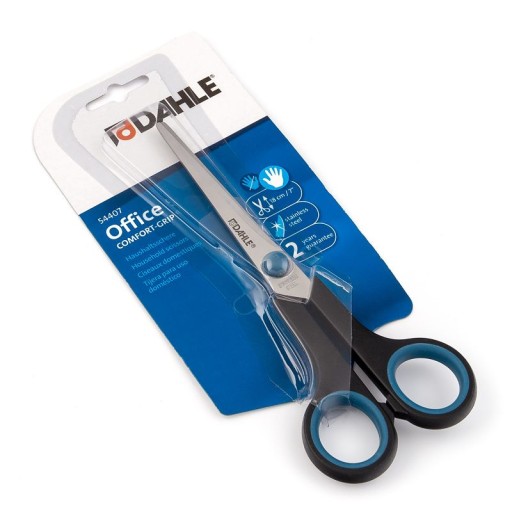 DAHLE COMFORT - GRIP nožnice na papier 17,5 cm