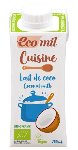 ECOMIL KRÉM Z BIO KOKOSOVEJ DRUŽINY
