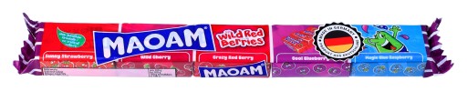 MaOaM Bloxx 5 Forest Flavors DE rozpustné gumy