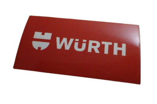 NÁLEPKA WURTH 5,7 x 3 cm
