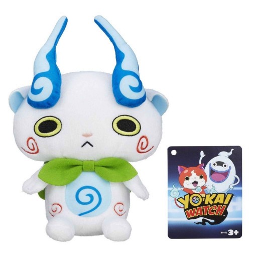 Plyšové maskoti na hodinky Hasbro Yokai, guľa cca 20 cm