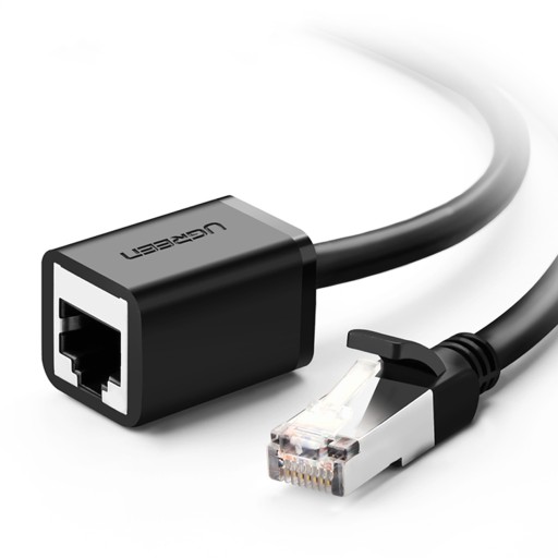 UGREEN SIEŤOVÝ PREdlžovací kábel RJ45 NA RJ45 CAT6 KÁBEL 0,5M