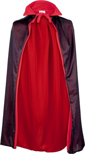 61208. Obojstranná upírska pláštenka, 120 cm