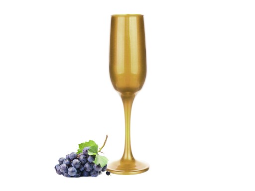 POHÁR NA ŠAMPANSKÉ, ZLATÉ PROSSECCO 200 ml