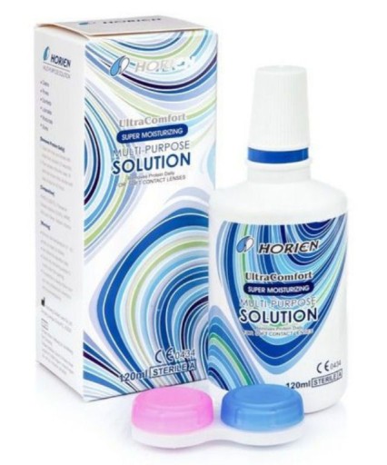 Horien Ultra Comfort tekutina na šošovky 120 ml