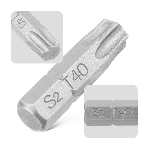 Skrutkovací bit Torx T40x25 1 ks