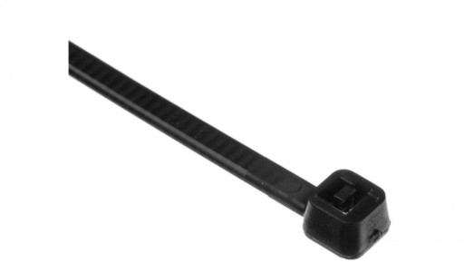 Sťahovací páska 2,5mm 100mm čierna UV 100/2,5 OZC 25-100 25,100 /100 ks.