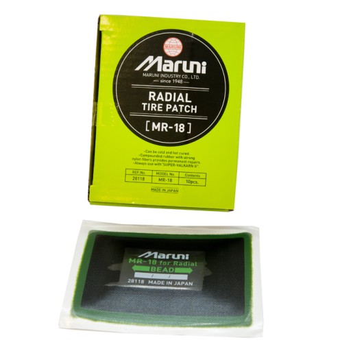 Vložka na opravu radiálnych pneumatík MARUNI MR-18 75x100