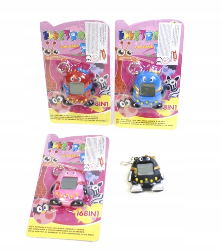 TAMAGOTCHI TAMAGOCZI Elektronické vajce pre domáce zvieratá