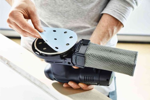 Festool brúsny kotúč STF D150/48 P320 námornícka modrá - 5