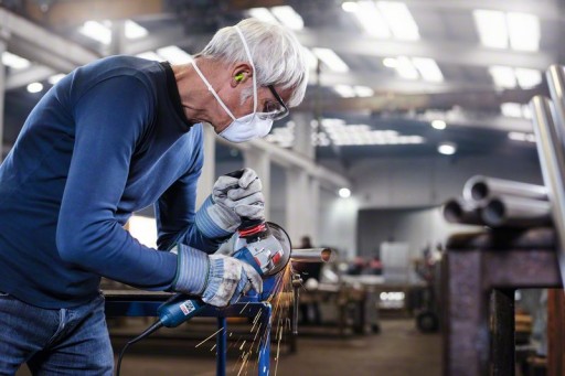 BOSCH KOVOVÝ ŠTÍT 125*1,0*22 RAPIDO 2608600549
