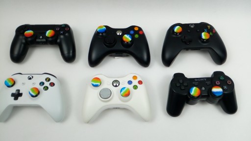 ANALÓGOVÁ PODLOŽKA PREKRÝVAJÚCE GUMY GRIP PS4 XBOX ONE PS3