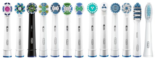 100% ORIGINÁL ORAL-B 3D BIELY HROT NA ELEKTRICKÚ ZUBNÚ KEFKU