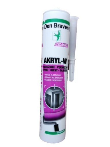 DEN BRAVEN BOSTIK AKRYLÁT S TESNENÍM 300ML