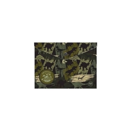 Obálkový priečinok na dokumenty A4, dinosaury, ADVENTURE PARK CoolPack (24789CP)
