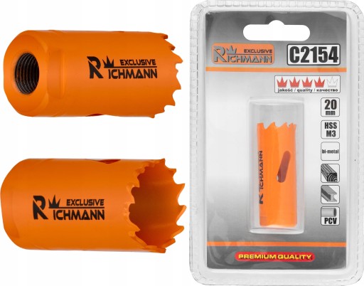 RICHMANN BIMETALOVÁ HSS dierová píla M3 20 MM C2154