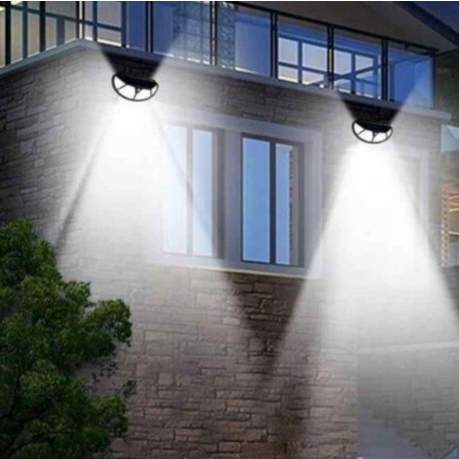 SOLÁRNE LED ULIČNÉ LAMPA 600 Lm DEKORATÍVNY pohybový senzor