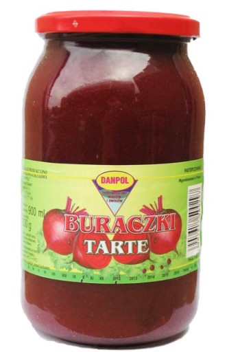 Danpol Cvikla strúhaná 900ml