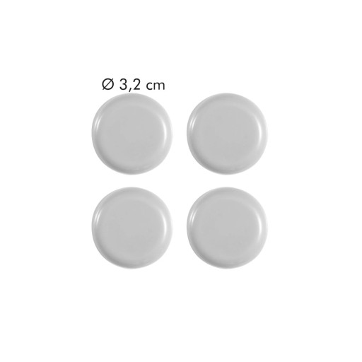 Plstené PODLOŽKY na nábytok 3,2 cm 4 ks