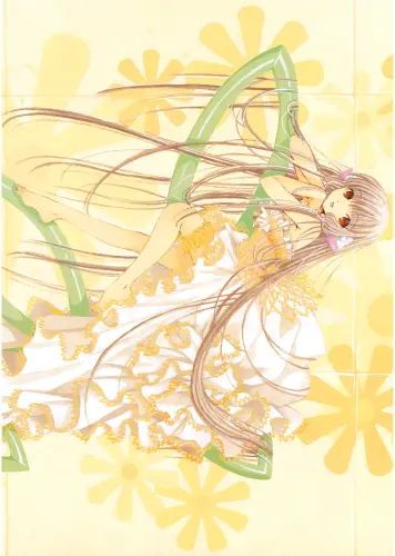 Plagát Anime Manga Chobits c_055 A3
