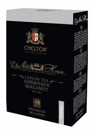 Chelton 100g Ceylon Pekoe EARL GREY Bergamot
