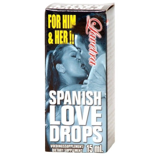 ŠPANIELSKÁ LÁSKA DROPS LAVETRA 15 ML