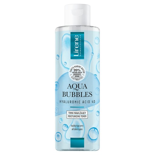 Lirene Aqua Bubbles Hydratačné tonikum 200 ml