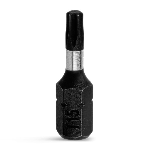Nárazový bit Nárazové bity TX15 25mm | Nárazový bit pre skrutkovač 2 ks.