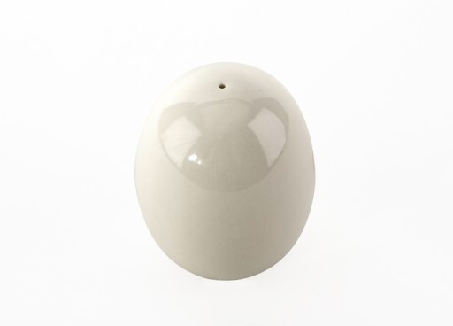 Claudette biela porcelánová korenička