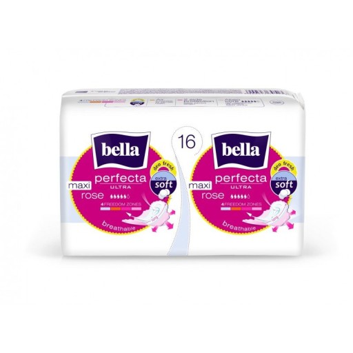 Hygienické vložky Bella perfecta s krídelkami, 16 kusov