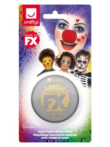 FARBA MAKEUP CHARAKTERIZÁCIA FARBA SIVÁ MAKE-UP