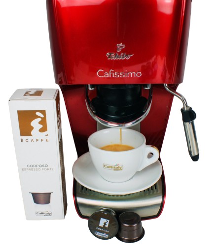 Kapsule Caffitaly pre Cafissimo* Espresso CORPOSO