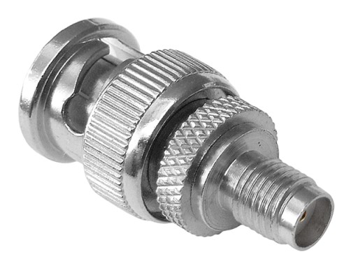 RF adaptér SMA/gn-BNC/wt 50Ohm