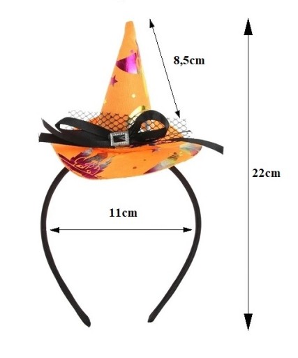 HALLOWEENSKÁ ČELENÁ ČELNICA ČARODEŇA IGAH